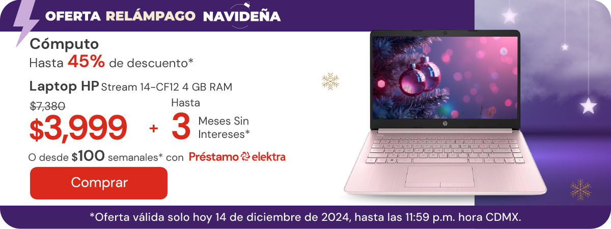 Oferta Relampago